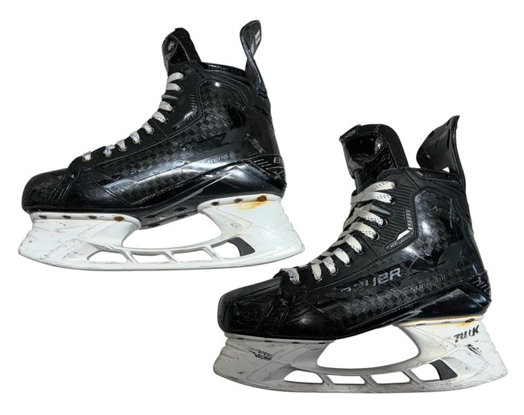NHL Return Bauer Supreme Mach Pro Stock Size 10 Hockey Skates (Used) 93817