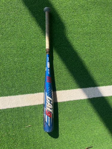 2021 Marucci CAT9 Pastime Alloy USSSA Certified Bat (-10) 21 oz 31" (Used)