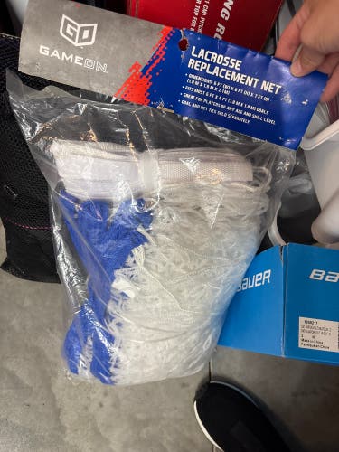 (New) lacrosse replacement net