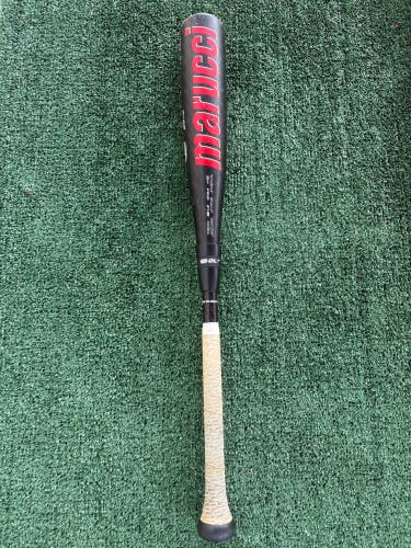 2025 Marucci CATX2 Composite USSSA Certified Bat (-10) 18 oz 28" (Used)