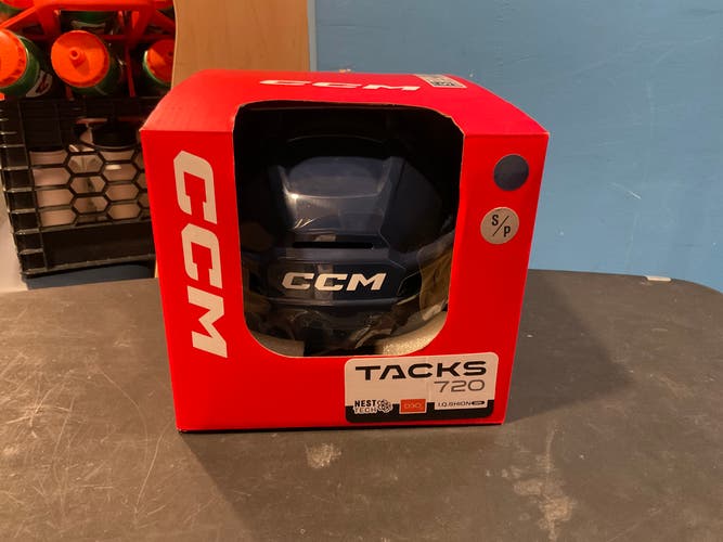 Small CCM Tacks 720 Helmet (New)