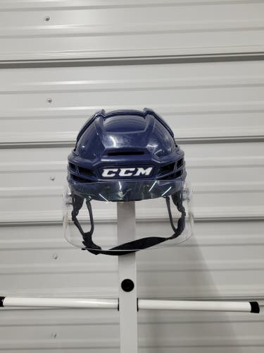 Small CCM Super Tacks X Helmet Pro Stock (Used) #D1