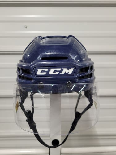 Small CCM Super Tacks X Helmet Pro Stock (Used) #D2
