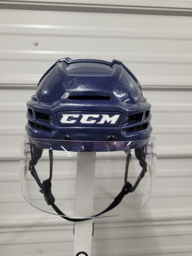 Small CCM Super Tacks X Helmet Pro Stock (Used) #D3