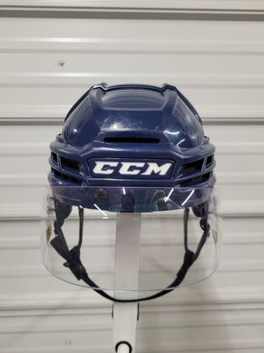 Small CCM Super Tacks X Helmet Pro Stock (Used) #D4
