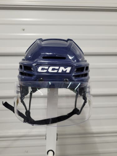 Small CCM Super Tacks X Helmet Pro Stock (Used) #D5