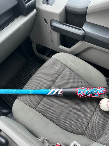 2026 Marucci Rckless Alloy USSSA Certified Bat (-10) 19 oz 29" (Used)