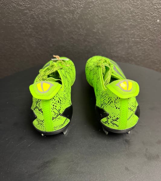 Adidas Adizero Electric Football Cleats Speed Green Size 9.5  display picture 3