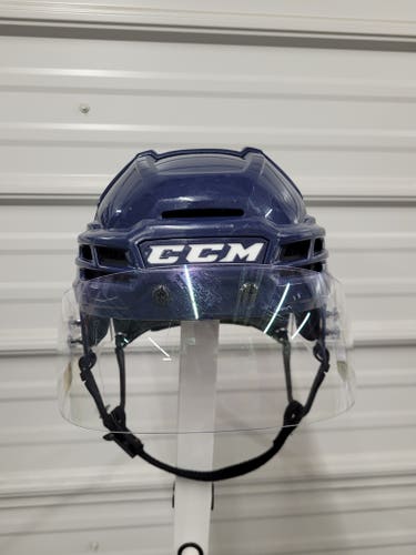 Small CCM Super Tacks X Helmet Pro Stock (Used) #D7