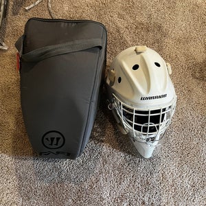 Senior Small Warrior R/F1 Pro Goalie Mask (New)