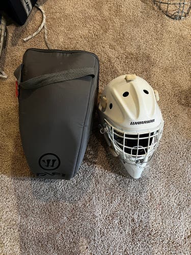 Senior Small Warrior R/F1 Pro Goalie Mask (New)
