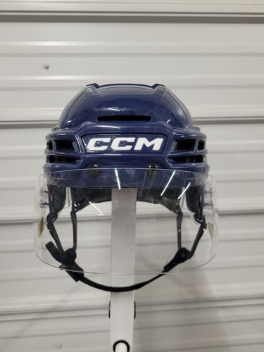 Small CCM Super Tacks X Helmet Pro Stock (Used) #D8