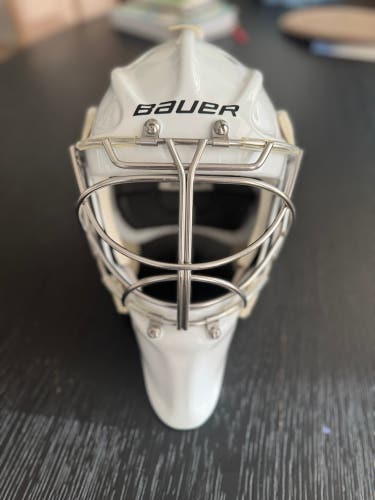 Senior Medium 2025 Bauer Profile 960 Goalie Mask (Used)