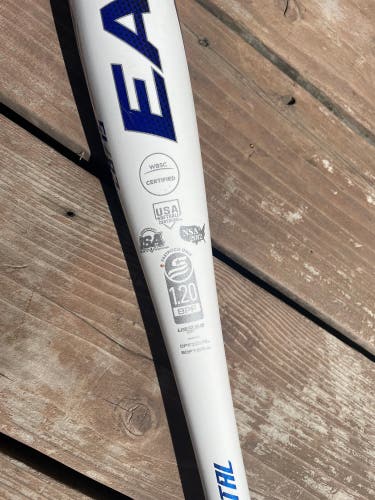 2022 Easton Crystal Alloy Bat (-13) 15 oz 28" (Used)