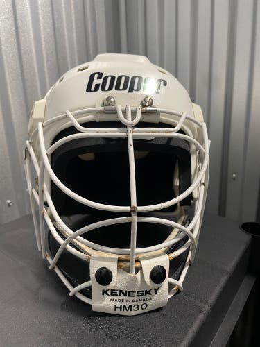 Cooper helmet