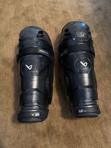 Senior Bauer Supreme M5 Pro 15" Shin Pads (Used)