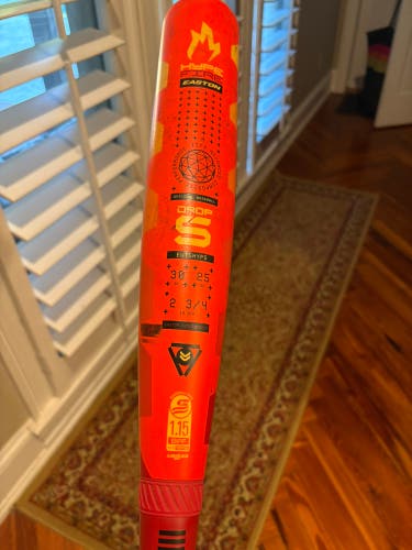 2025 Easton Hype Fire Composite USSSA Certified Bat (-5) 25 oz 30" (Used)