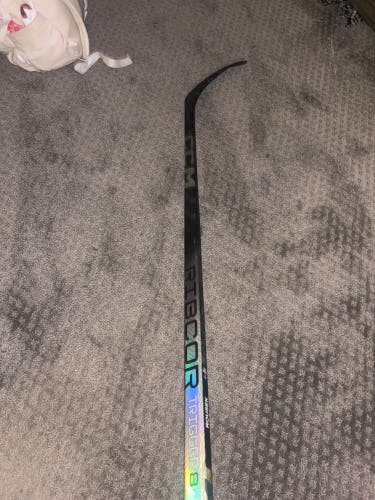 Senior CCM Ribcor Trigger 8 Pro Left Hand Hockey Stick Toe Pattern 65 Flex Pro Stock (Used)