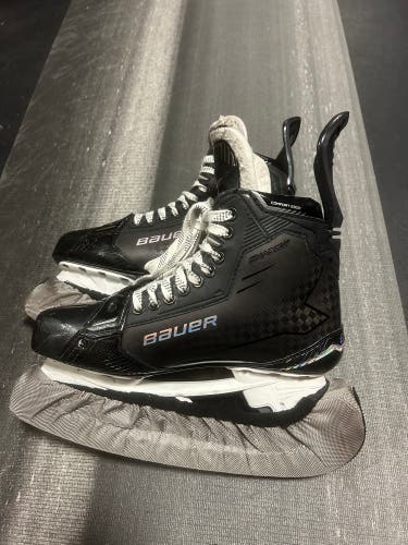 Bauer Supreme Shadow Hockey Skates (Like New), Size 10 Fit 1