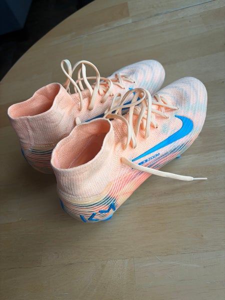 Orange Unisex Size M 6.5 (W 7.5) Nike Mercurial Superfly Cleats (New)