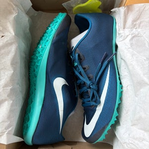 White Unisex Size M 7.5 (W 8.5) Adult Nike Zoom rival Sprint Shoes (New)