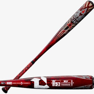 DeMarini Voodoo One BBCOR Baseball Bat (-3) 34/31 (New)