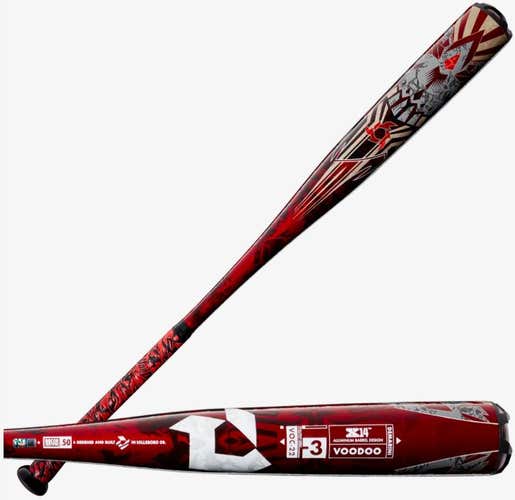 DeMarini Voodoo One BBCOR Baseball Bat (-3) 34/31 (New)