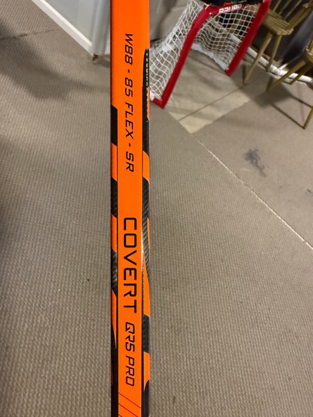 Senior Warrior Covert QR5 Pro Right Handed Hockey Stick W88 85 Flex (Used)