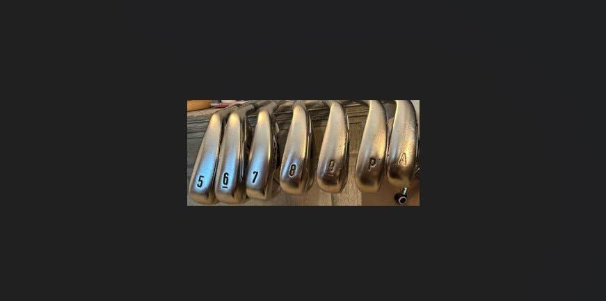 Callaway Apex CF16 Iron Set