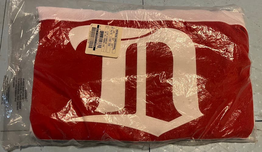 CCM Detroit Red Wings Throwback Hockey Jersey MIC size 56