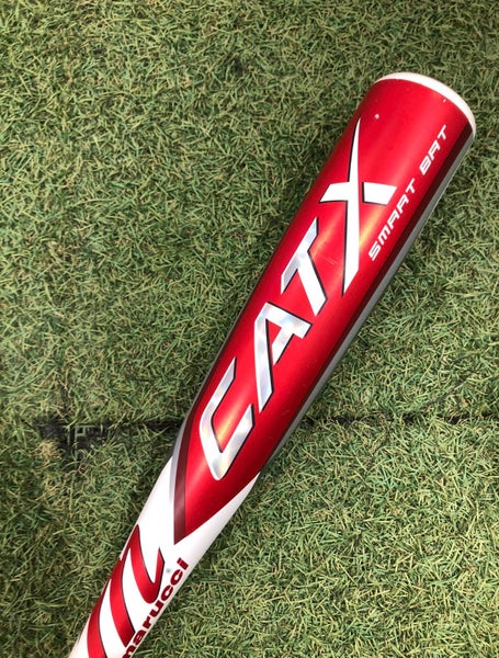 2025 Marucci CATX Alloy USSSA Certified Bat (-10) 20 oz 30" (Used)
