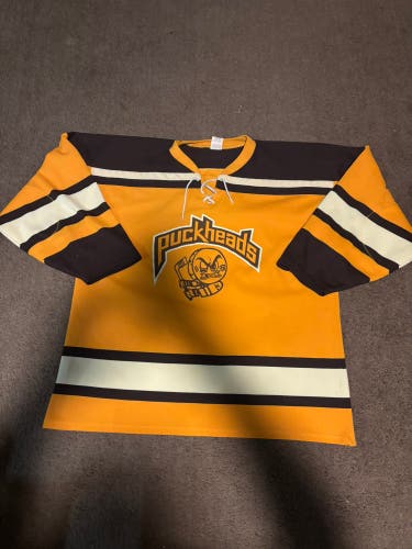 Yellow XXL Adult Unisex Jersey (Used)