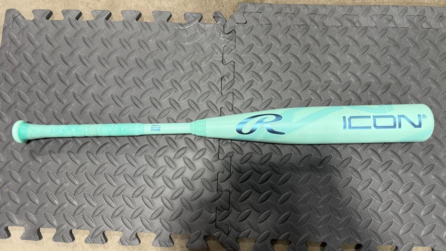 2026 Rawlings Icon Composite USSSA Certified Bat (-8) 22 oz 30" (Used)