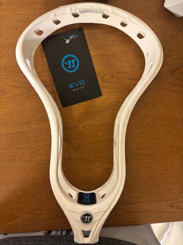 Warrior Unstrung Evo Qx2-0 Head