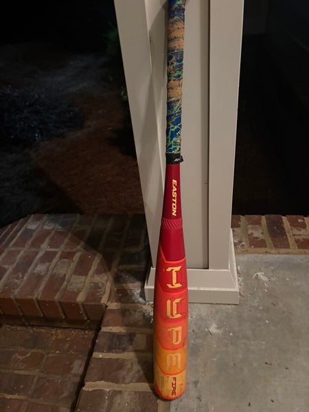 2025 Easton Hype Fire Composite USABat Certified Bat (-10) 19 oz 29" (Used)