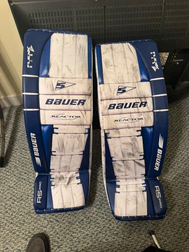 35" 2024 Bauer Reactor R5 Pro Regular Goalie Full Set (Used)