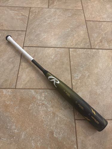 2023 Rawlings Icon Composite BBCOR Certified Bat (-3) 30 oz 33" (Used)