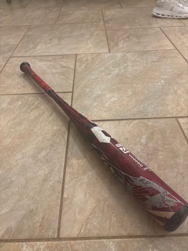 2022 DeMarini Voodoo One Alloy BBCOR Certified Bat (-3) 29 oz 32" (Used)
