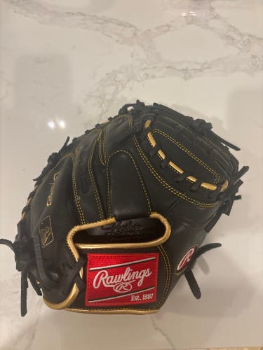 Rawlings R9 RH Catcher's Glove 32.5" (Used)