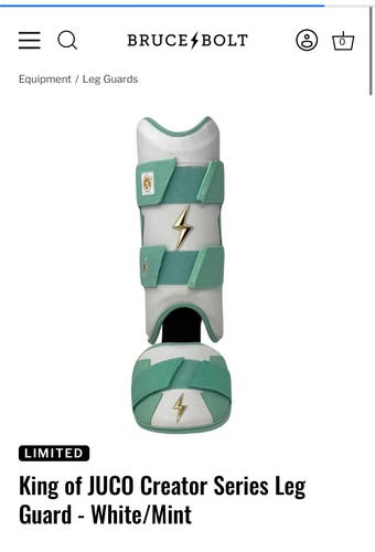 White Junior Shin Guards (New)