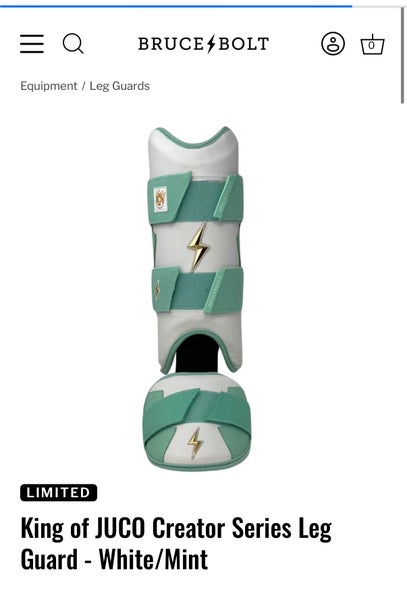 White Junior Shin Guards (New)