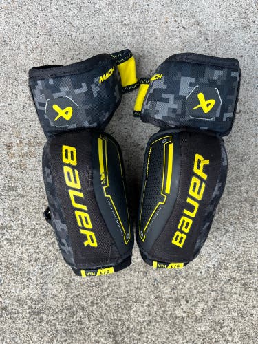Youth Large Bauer Supreme Mach Elbow Pads (Used)