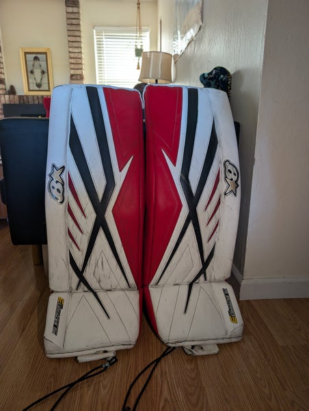 34" Brian's SubZero Pro 3 Goalie Leg Pads Pro Stock (Used)