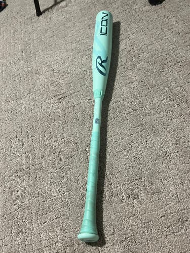 2026 Rawlings Icon Composite BBCOR Certified Bat (-3) 29 oz 32" (Used)