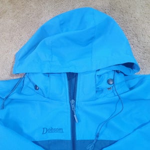 Dobsom Soft Shell Convertable Jacket Mens XL Convert to a Vest Made in Swedish