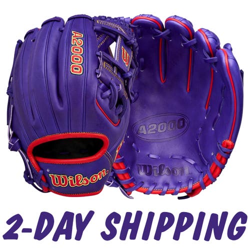 NEW | 2026 Wilson Big League Chew "Ground Ball Grape" A2000 1786 11.5" Infield Glove | w/Bag