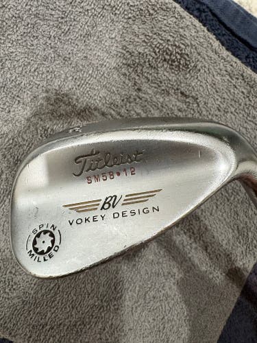 Titleist Vokey Right Handed Wedge 58 Degree (Used)