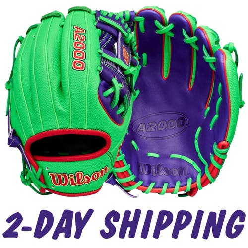 NEW | 2026 Wilson Big League Chew "Swingin' Sour Apple" A2000 1786SS 11.5" Infield Glove | w/Bag