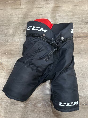 Junior Large CCM JetSpeed FT455 Hockey Pants (Used)