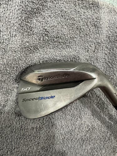 2013 TaylorMade Speedblade Right Handed Wedge 50 Degree (Used)